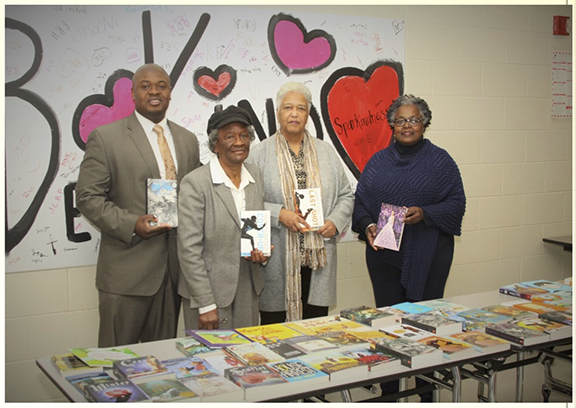 Books for Classroom Libraries (Literacy Project) -The Martha Mason Hill Memorial Foundation, 2022