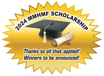 Thanks to all that applied for the 2024 Scholarships! Winners to be announced!